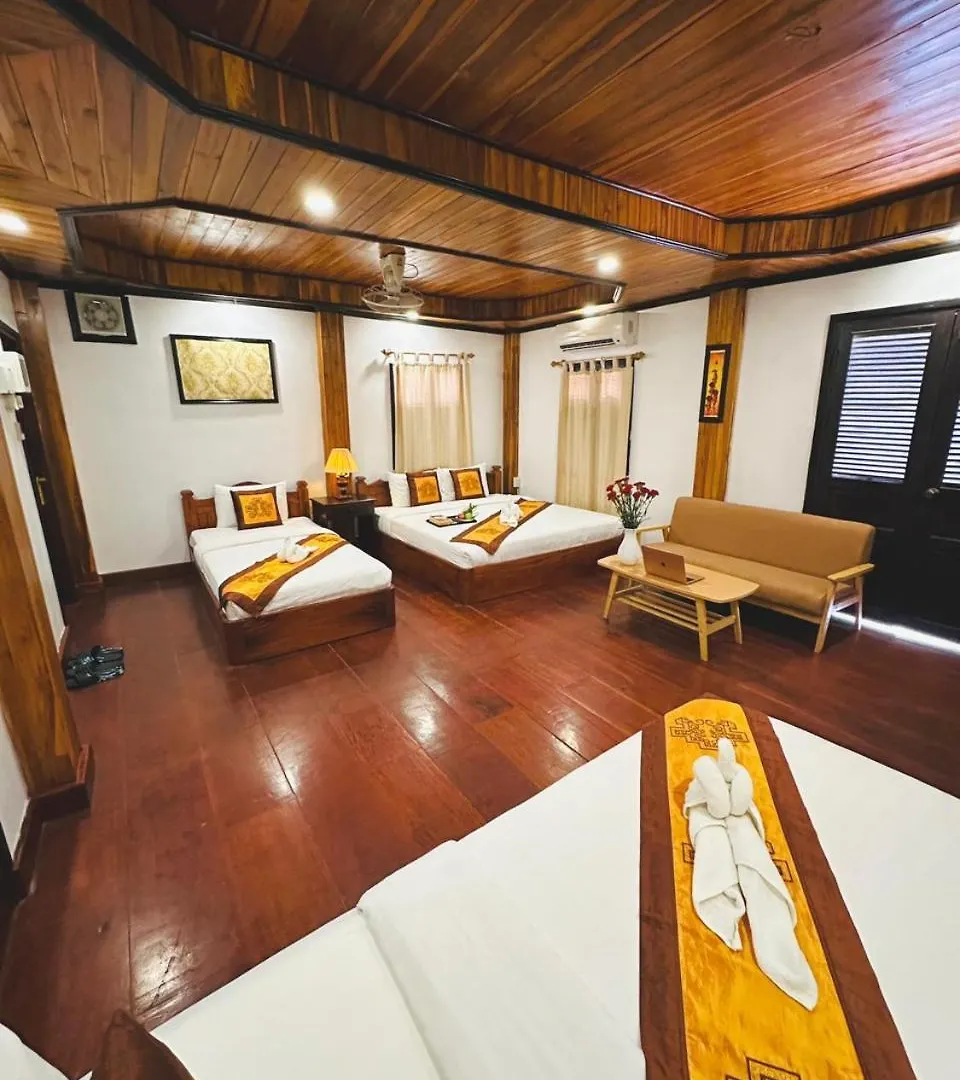 Guest house Luang Prabang Oudomlith Villa & Travel