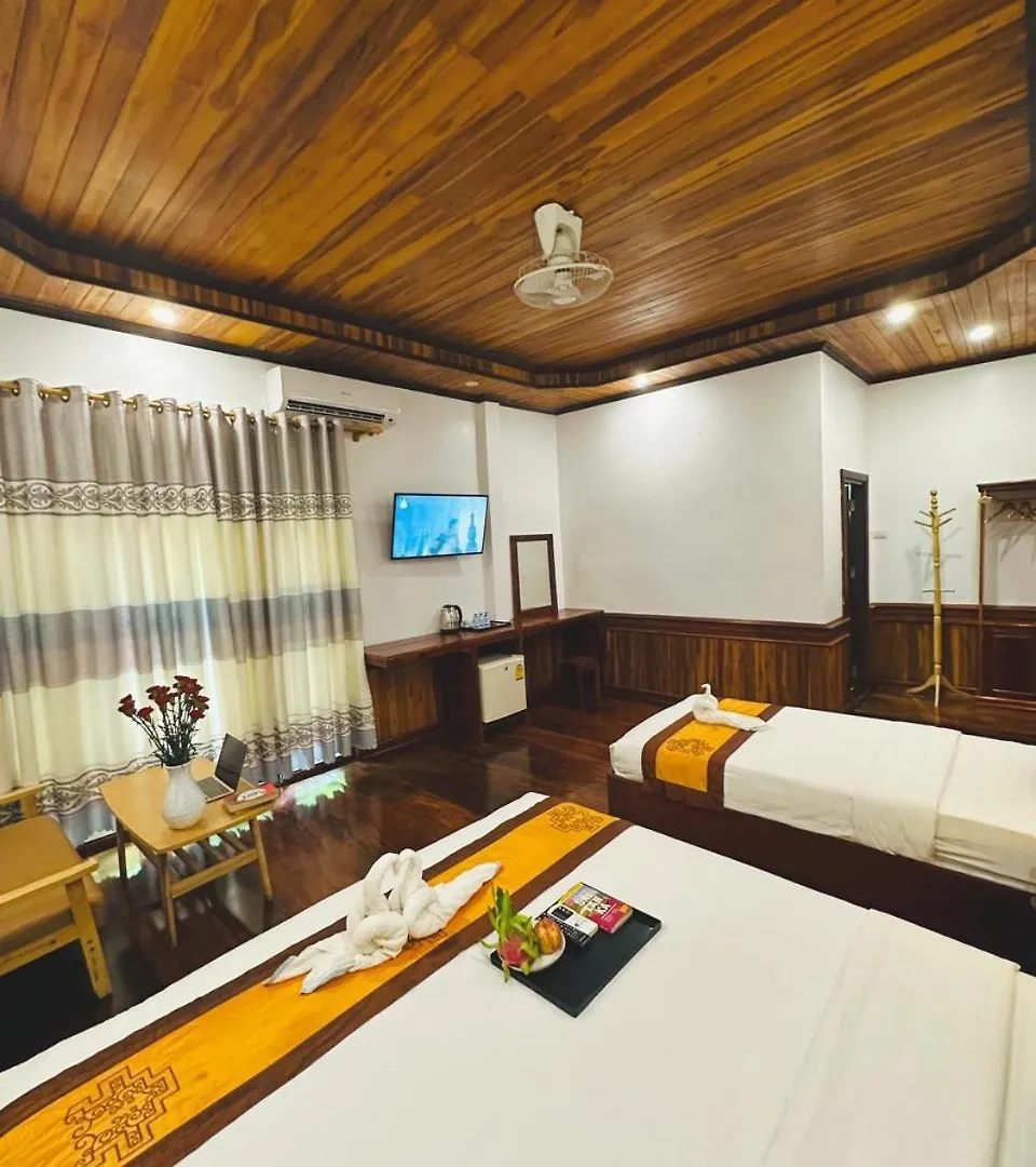 Guest house Luang Prabang Oudomlith Villa & Travel