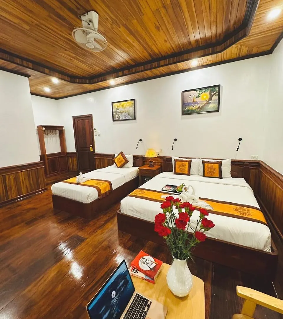 *** Guest house Luang Prabang Oudomlith Villa & Travel Laos