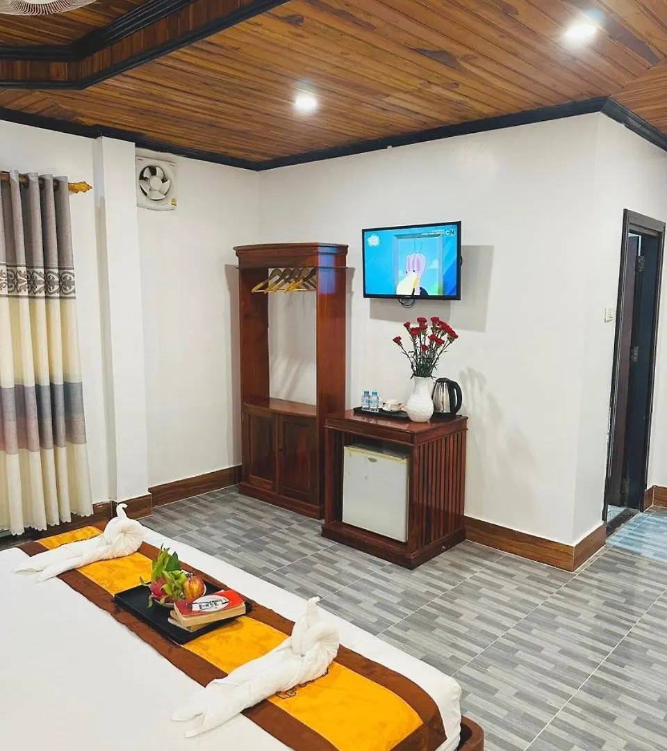 Guest house Luang Prabang Oudomlith Villa & Travel