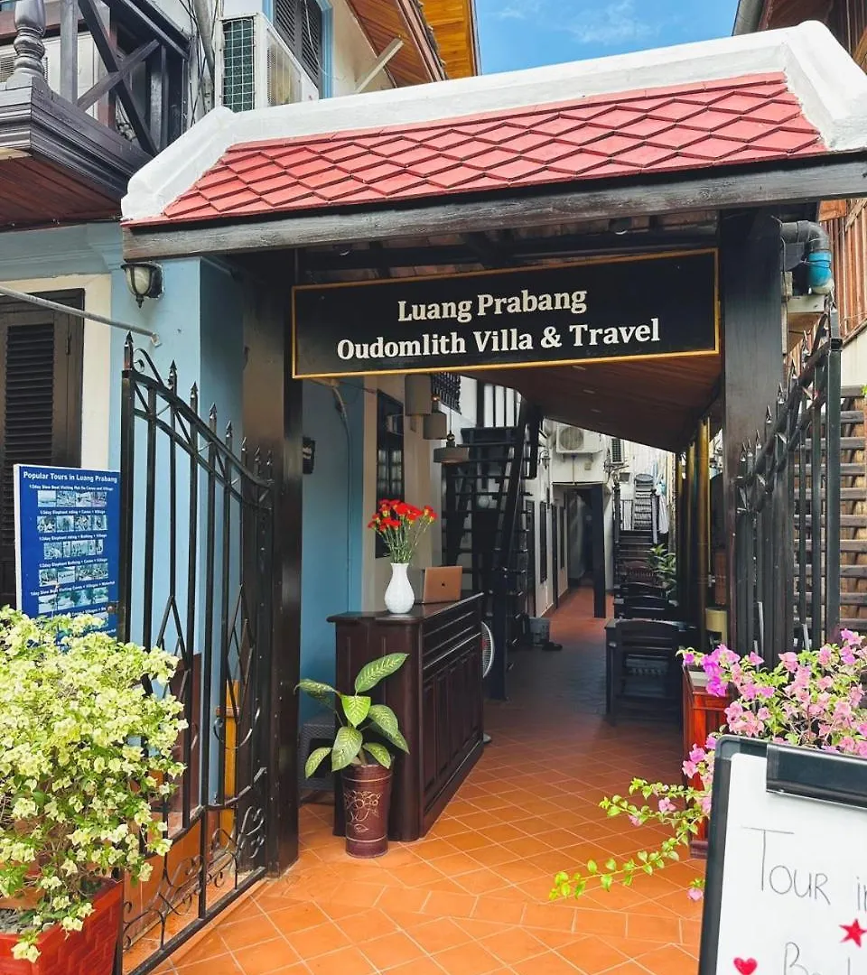 Luang Prabang Oudomlith Villa & Travel
