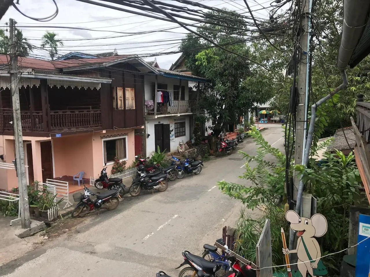 Guest house Luang Prabang Oudomlith Villa & Travel